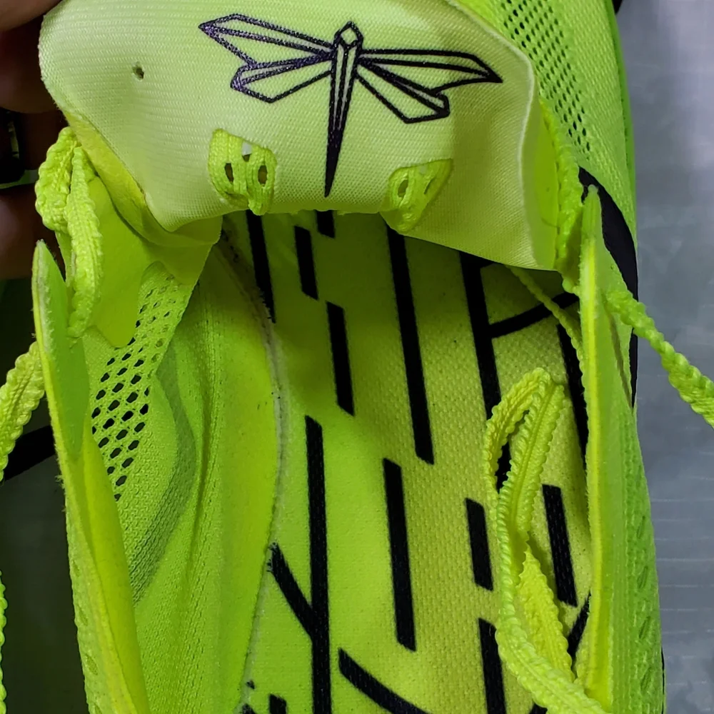 Nike‎ ZoomX Dragonfly Volt Mint Foam With Spikes Tool & Bag Track Men 13 Track